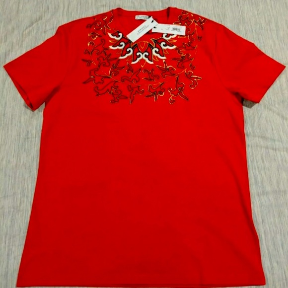 Versace Collection Other - Versace Collection Foil-Print Graphic T-Shirt